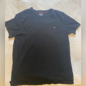 Tommy Hilfiger black t-shirt.